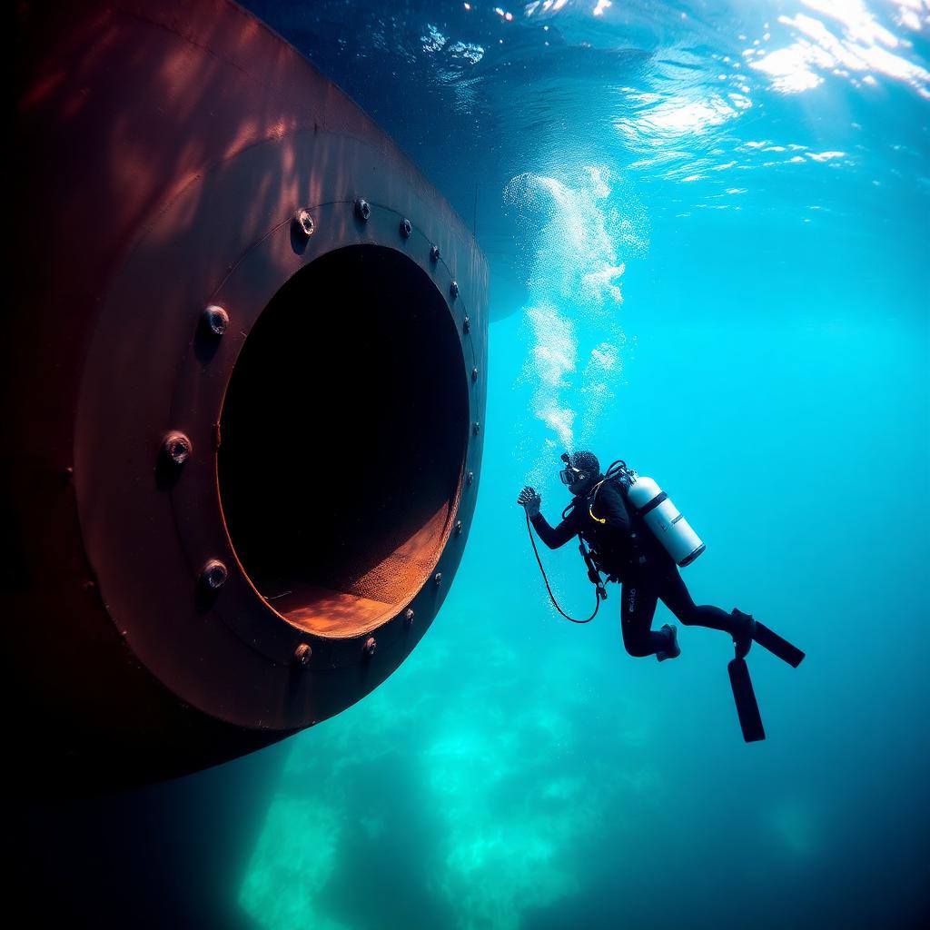 In Water Surveys, Underwater Repairs, Hull Cleaning & More